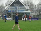 Onderlinge wedstrijd S.K.N.W.K. JO17-1 en S.K.N.W.K. JO16-1 (15-01-2022) (34/81)